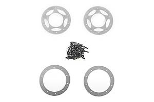 Tamiya CR-01 Alu Beadlock Ring (X2) ( THC 54086)
