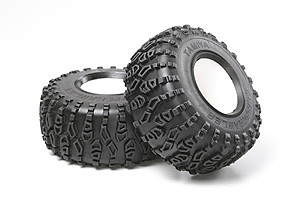 Tamiya CR-01 Cliff Crawler Tire X 2 ( THC 54117)