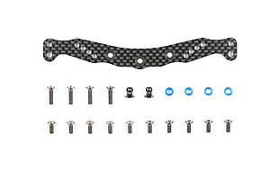 Tamiya TB-03 Carbon Damper Stay Rear ( THC 54122)