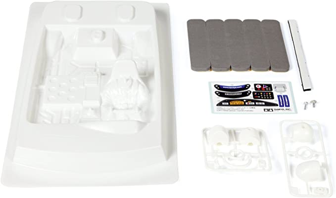 Tamiya 1:10 Touring Car Cockpit Set - Right Hand Drive ( THC 54157)