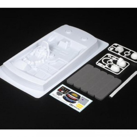 Tamiya 1:10 Touring Car Cockpit Set - Right Hand Drive ( THC 54157)