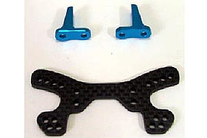 Tamiya DF-03Ra Carbon Front Damper Stay ( THC 54189)