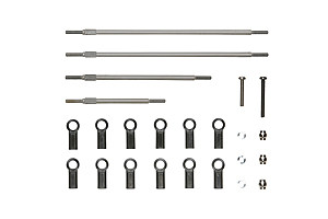 Tamiya CR-01 Turnbuckle Tie Rod Set ( THC 54206)