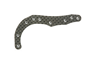 Tamiya Ff-03 Carbon Motor Stay L ( THC 54259)