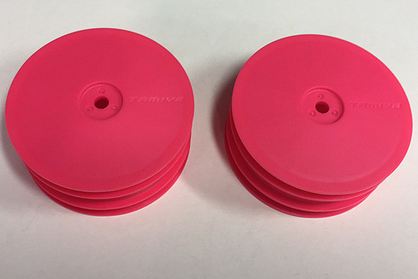 Tamiya DB01 F Dish Wheels - Pink ( THC 54282)