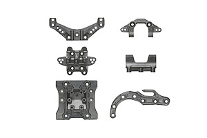 Tamiya Ff03 Carbon Reinforced M Parts ( THC 54290)