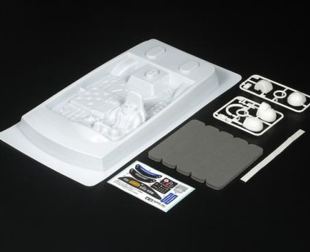 Tamiya 1:10 Touring Car Cockpit Set - Left Hand Drive ( THC 54298)