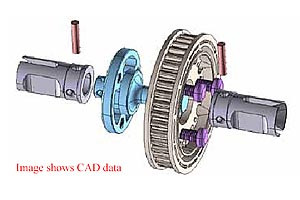 Tamiya TA06 Front Direct Coupling (29T) ( THC 54304)
