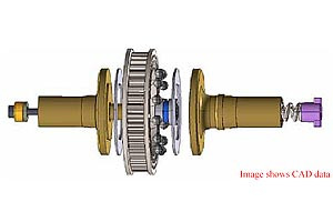 Tamiya TA06 Front Ball Diff Set (39T) ( THC 54305)