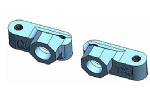 Tamiya XV-01 Seperate Suspension Mounts1Xj ( THC 54376)