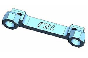 Tamiya XV-01 Aluminium Suspension Mount ( THC 54379)