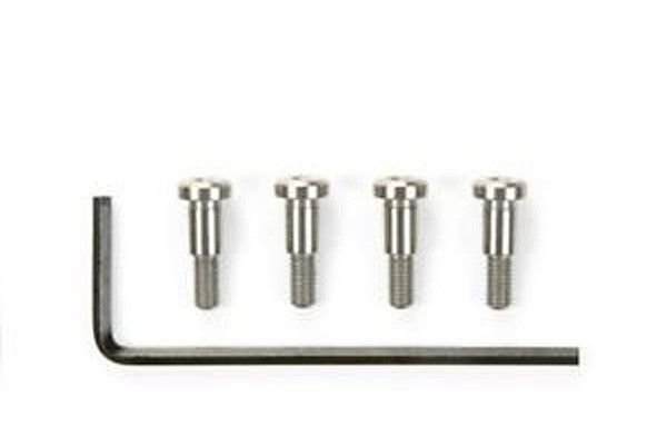 Tamiya 3X14mm Lf Step Screw *4 Mo5/6 ( THC 54409)