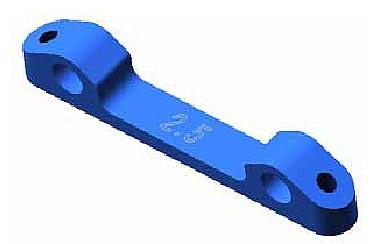 Tamiya DB02 Alumin Rear Suspen Mount 2.5 ( THC 54435)
