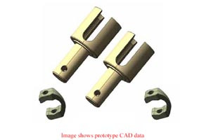 Tamiya TA06 G Diff Aluminium Cup Joint ( THC 54532)