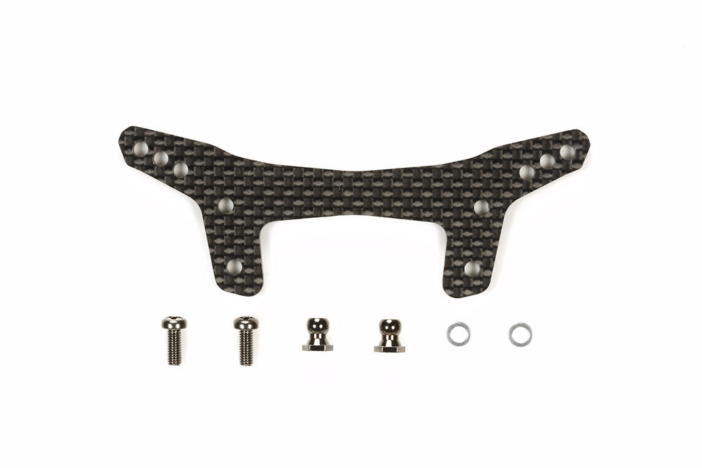 Tamiya DT-03 Carbon Damper Stay Front ( THC 54562)