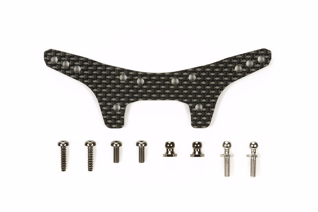 Tamiya DT-03 Carbon Damper Stay Rear ( THC 54563)