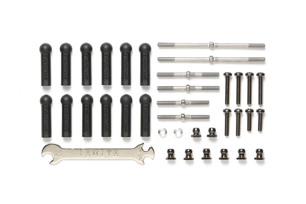 Tamiya DT-03 Full Turnbuckle Set ( THC 54572)