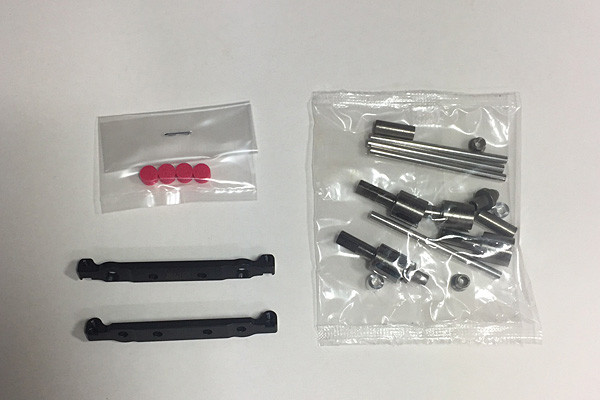 Tamiya TT-02-S Steel Sus Mount Set ( THC 54634)