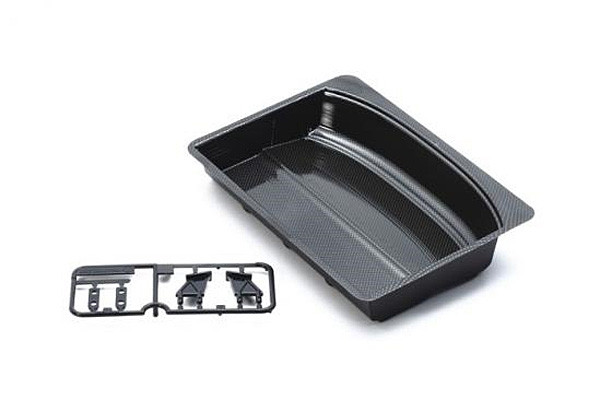 Tamiya Racing Wing Set 2 Carbon Ptn ( THC 54688)