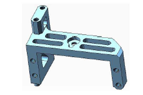 Tamiya TA07 Aluminum Servo Mount ( THC 54724)