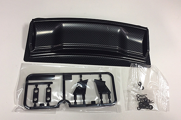 Tamiya Racing Wing &amp; Carbon Ptn ( THC 54729)
