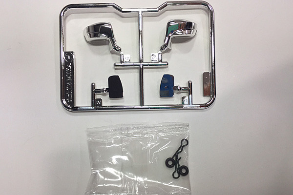 Tamiya Touring Car Plated Side Mirror ( THC 54732)