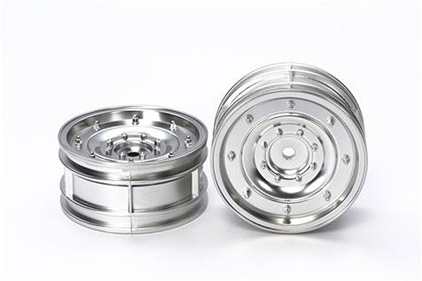 Tamiya Matte Sil Dish Whl 26mm Off+4 ( THC 54737)