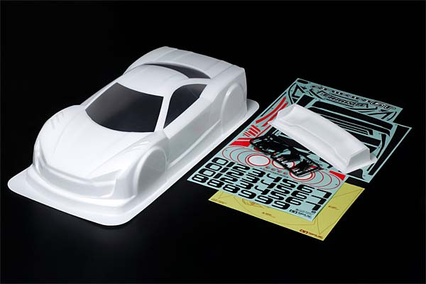 Tamiya Raikiri Gt Body White Painted ( THC 54774)