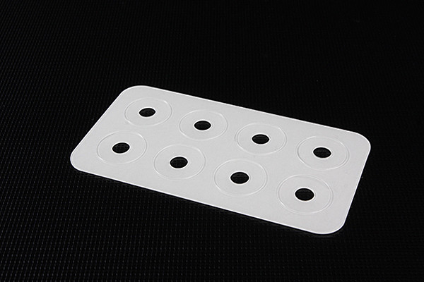 Tamiya R/C Body Mt Hole Clear Patches ( THC 54785)
