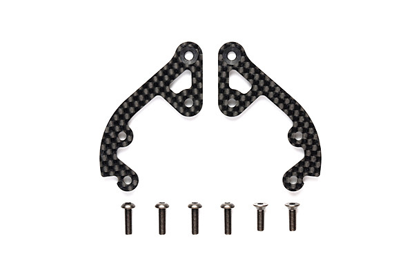 Tamiya TA07 Carbon Stiffeners (Rear) ( THC 54789)