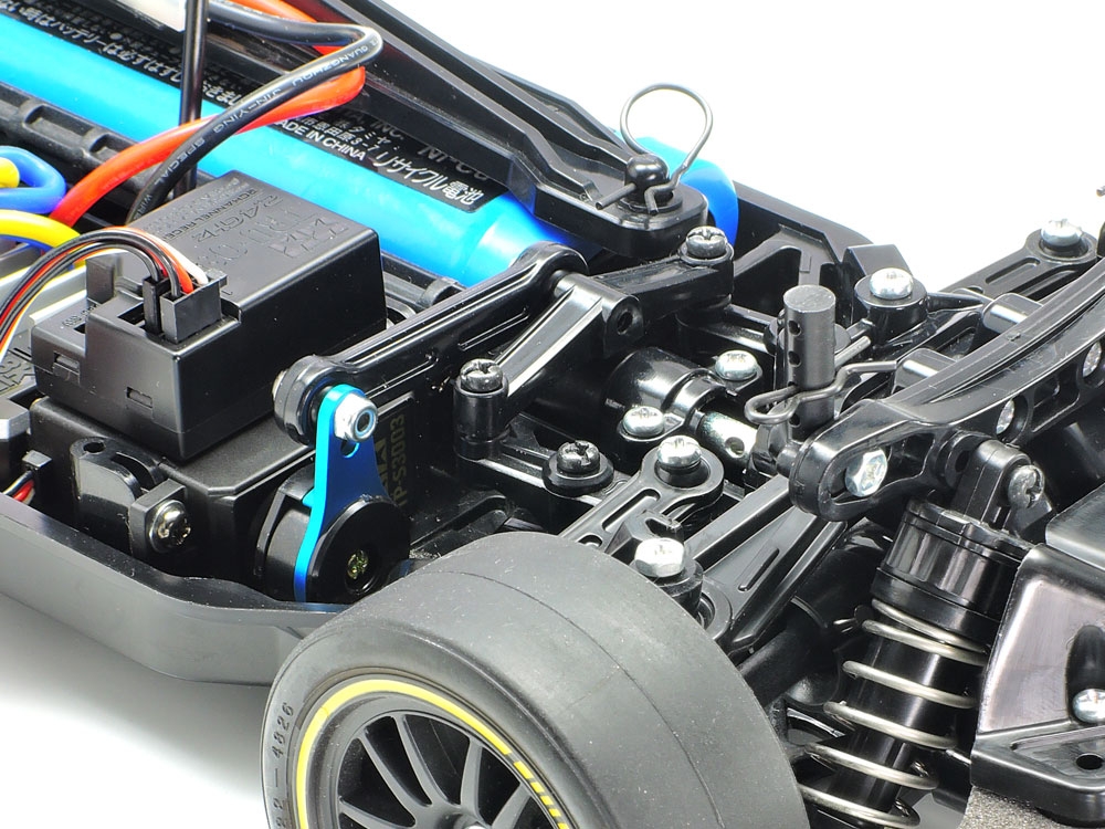 Tamiya TT-02 Hi Torque Servo Saver & Aluminium Horn ( THC 54799)