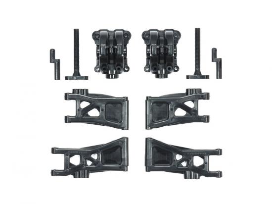 Tamiya TT-02B Reinforced Gear Covers &amp; Lower Suspension Arms ( THC 54815)