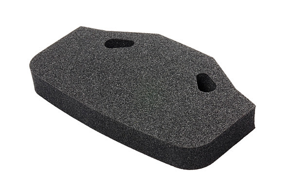 Tamiya Xl Urtn Bumper Bla TT-02TT-01E ( THC 54819)