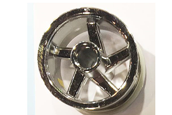 Tamiya T3-01 Front Wheel (Plated) ( THC 54823)