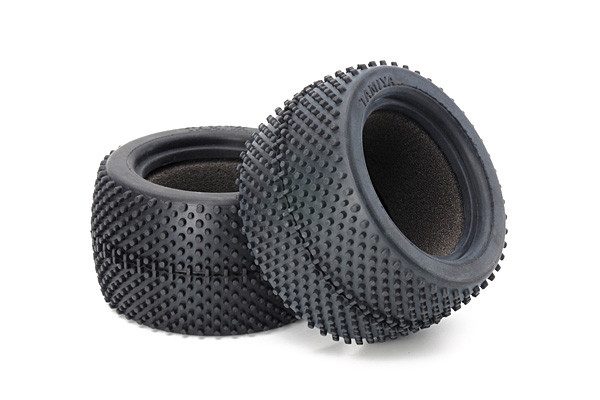 Tamiya T3-01 W Pin Spike Tires R X 2 ( THC 54832)