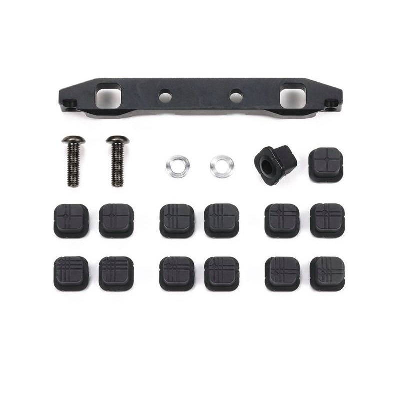 Tamiya TT-02S Steel Adjustable Suspension Mount Rear ( THC 54967)