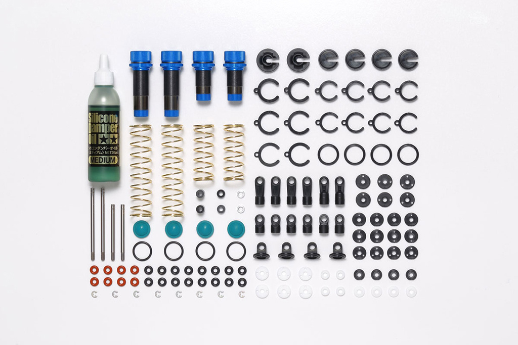 Tamiya Aluminum Damper Set - TT-02B, DF-03, TD4 ( THC 54993)