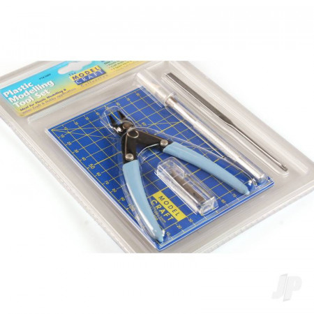 Modelcraft Plastic Modelling Tool Set 9pcs (PTk1009) (5533205)