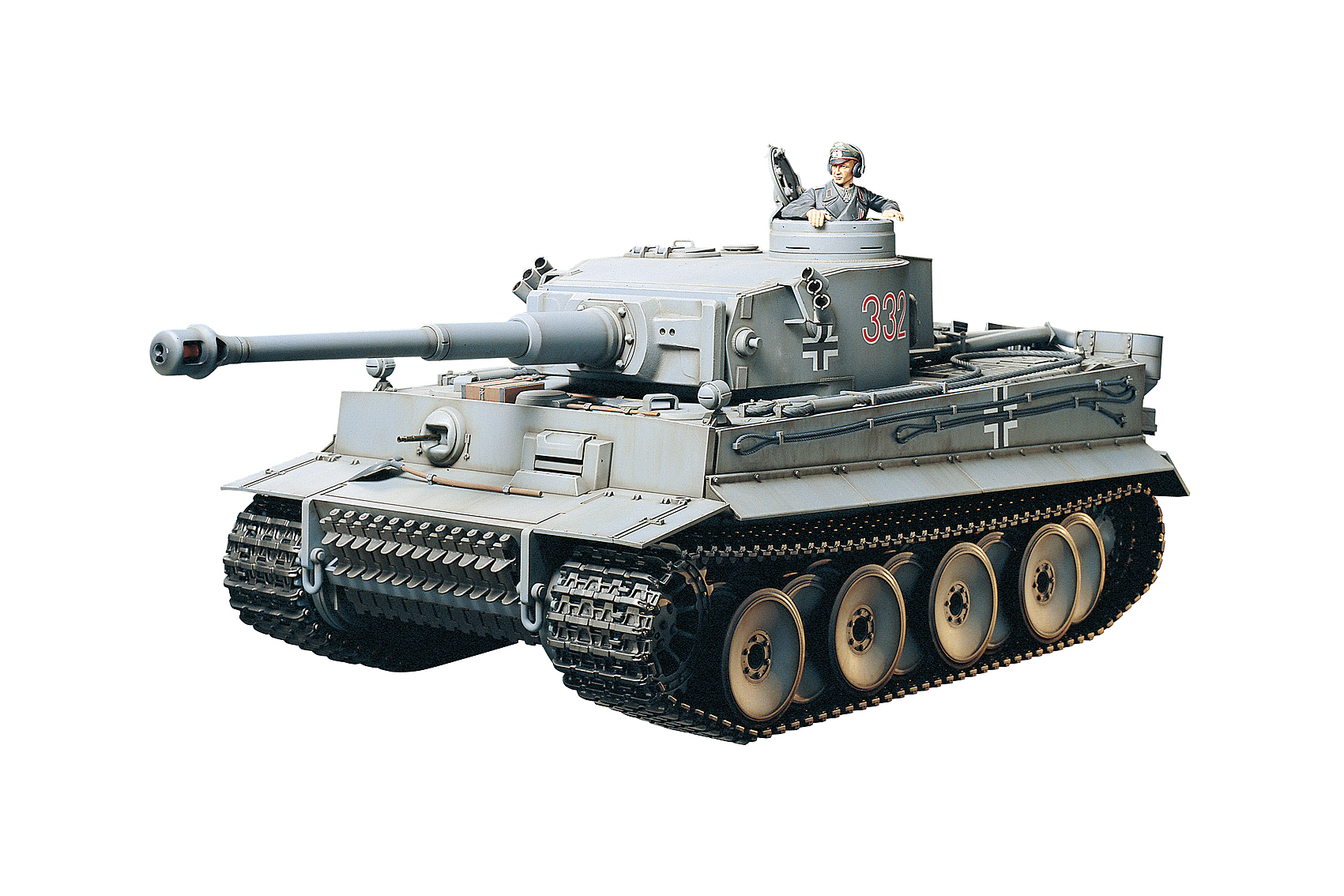 Tamiya Tiger I Early With Option Kit ( THC 56010)