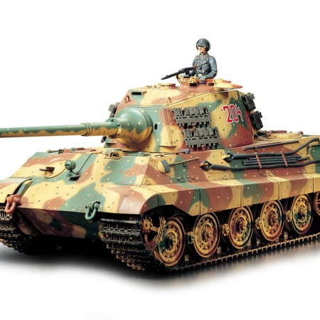 Tamiya King Tiger With Option Kit ( THC 56018)