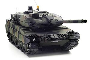 Tamiya Leopard With Special Option Kit ( THC 56020)