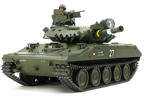 Tamiya US Airborne Tank M551 Sheridan With Option Kit ( THC 56043)