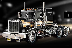 Tamiya King Hauler Black Edition ( THC 56336)