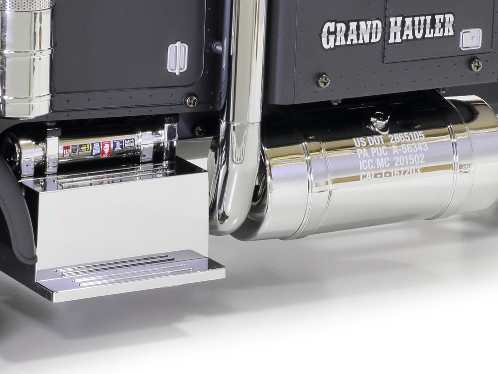 Tamiya Grand Hauler - Matt Black ( THC 56356)