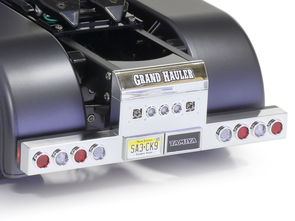 Tamiya Grand Hauler - Matt Black ( THC 56356)