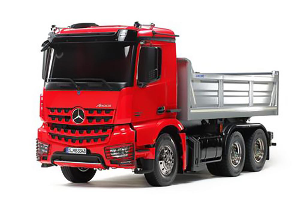 Tamiya Arocs 3348 Tipper Pre Painted Red/Silver ( THC 56361)