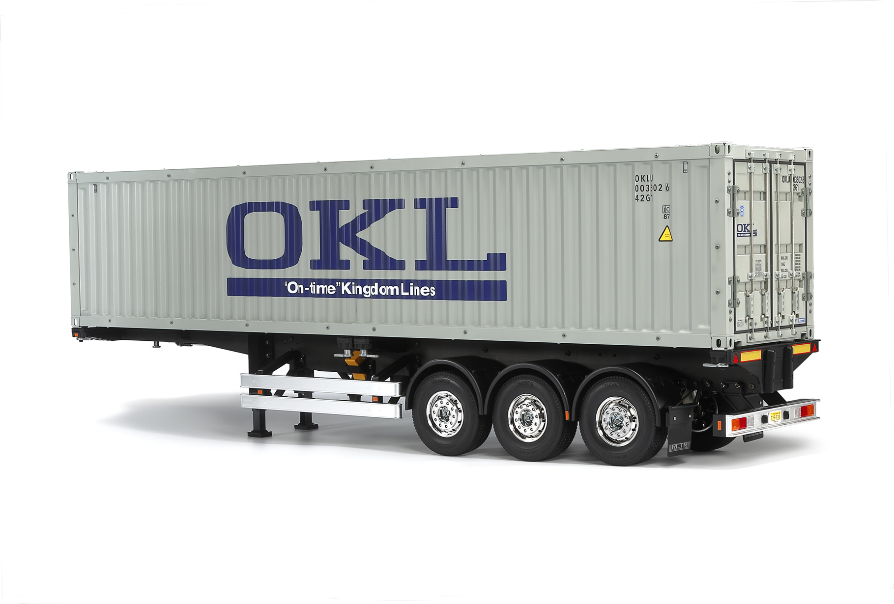 Tamiya 40ft Container 3A Semi-Trailer ( THC 56377)