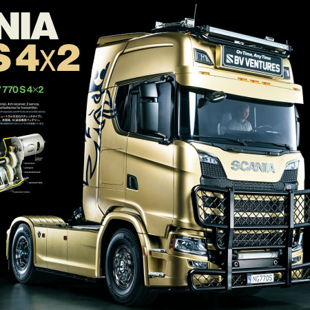 Tamiya Scania 770 S 4X2 ( THC 56379)