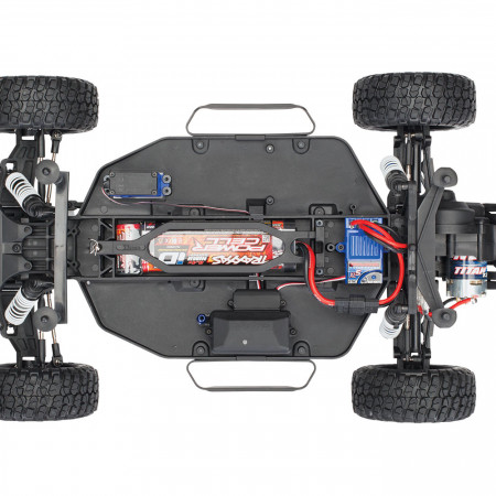 Traxxas FOX Ford F-150 Raptor 1:10 2WD RTR (+ TQ, Titan 550, XL-5, 7-Cell NiMH, DC Charger) (TRX58094-1-FOX)
