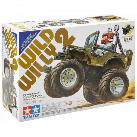 Tamiya Wild Willy 2 WR-02 ( THC 58242)